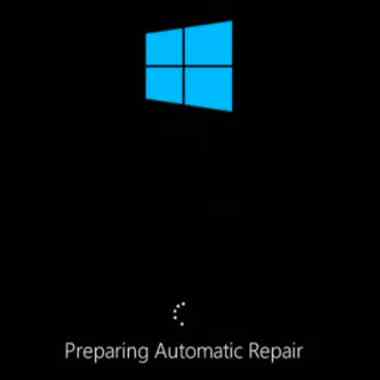 windows 10 preparing automatic repair